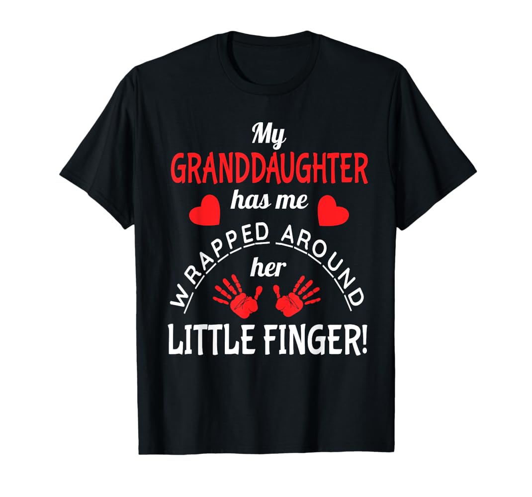 Amazon.com: Granddaughter Has Me Wrapped Around Her Little